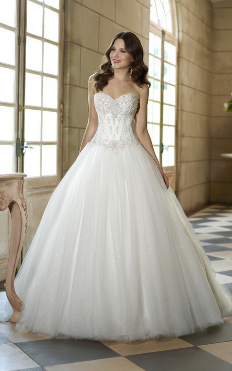 princess glitter sparkle wedding dress