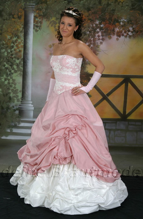 brautkleid-rosa-40-5 Brautkleid rosa