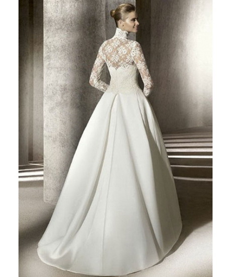 brautkleid-stehkragen-67-10 Brautkleid stehkragen