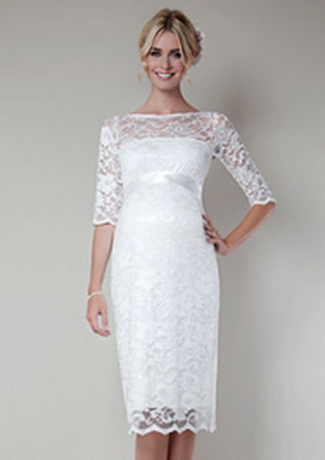 umstandskleid standesamt lang