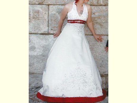 brautkleid-weiss-rot-62-14 Brautkleid weiss rot