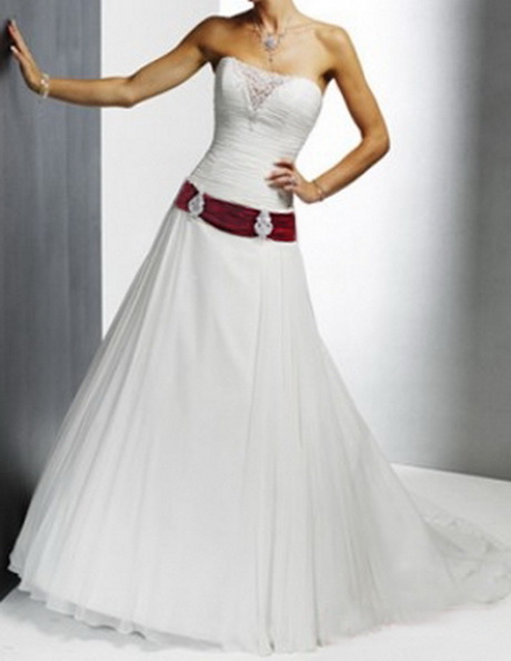 brautkleid-zweifarbig-80-11 Brautkleid zweifarbig