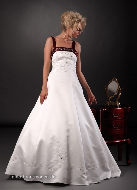 brautkleid-zweifarbig-80-4 Brautkleid zweifarbig