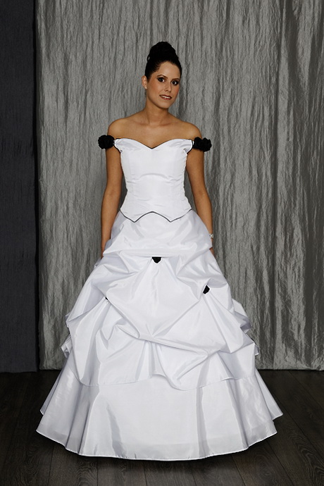 brautkleid-zweifarbig-80-6 Brautkleid zweifarbig