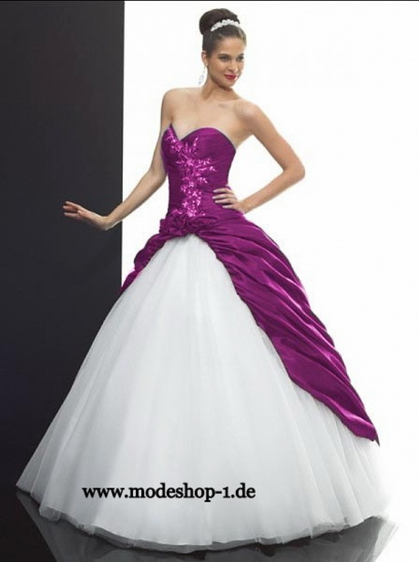 brautkleid-zweifarbig-80-9 Brautkleid zweifarbig