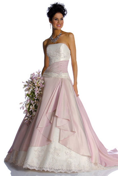 brautkleid-zweifarbig-80 Brautkleid zweifarbig