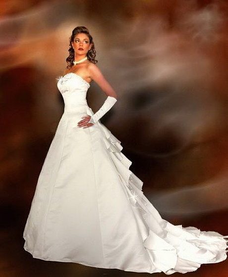 Brautkleider weiss - Stil und Schönheit