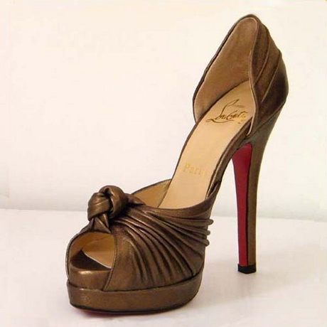 bronze-high-heels-94-11 Bronze high heels