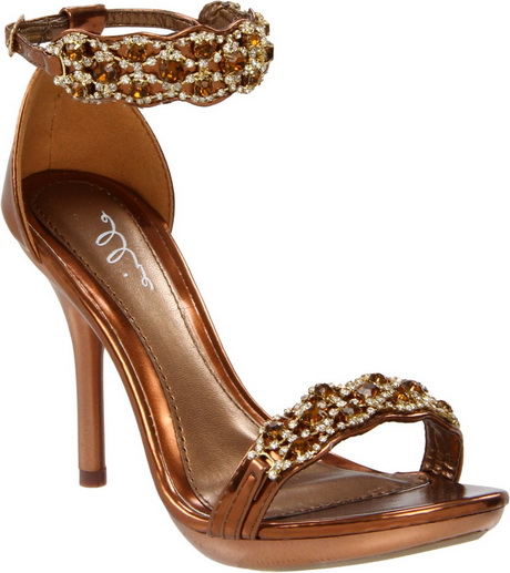 bronze-high-heels-94 Bronze high heels