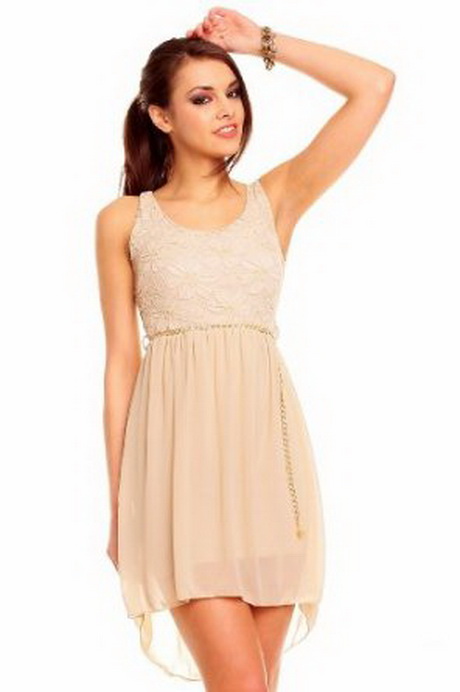 cocktailkleid-beige-75-11 Cocktailkleid beige