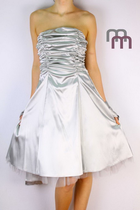 cocktailkleid-silber-80-14 Cocktailkleid silber