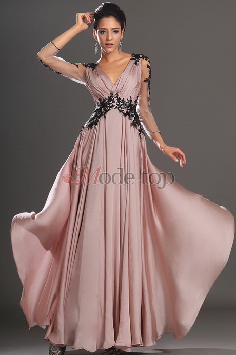 elegantes-kleid-mit-rmeln-83-13 Elegantes kleid mit ärmeln