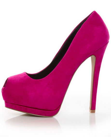 Fuchsia pumps - Stil und Schönheit