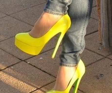 gelbe-high-heels-14 Gelbe high heels