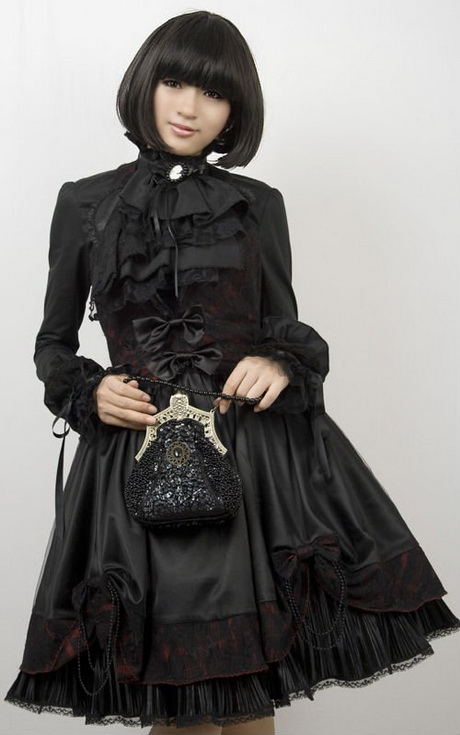 Gothic Dress Stil Und Schönheit