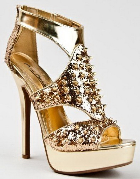 high-heels-gold-57-11 High heels gold