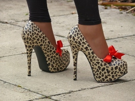 high-heels-leopard-50 High heels leopard