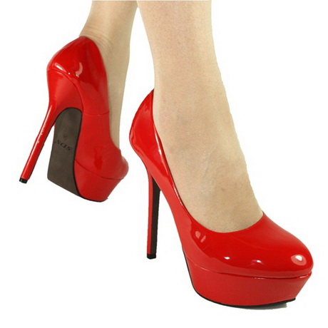 high-heels-rot-lack-26-5 High heels rot lack