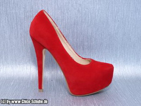 high-heels-rot-lack-26-6 High heels rot lack