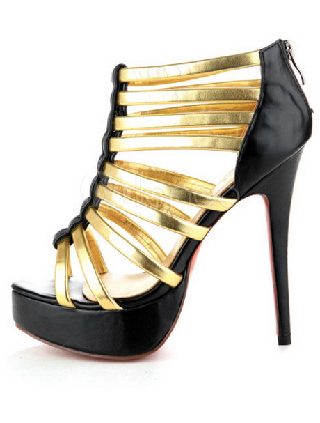 high-heels-schwarz-gold-11-15 High heels schwarz gold