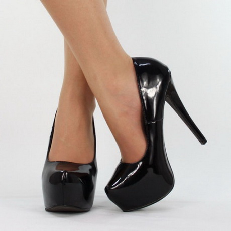 high-heels-schwarz-lack-89-6 High heels schwarz lack