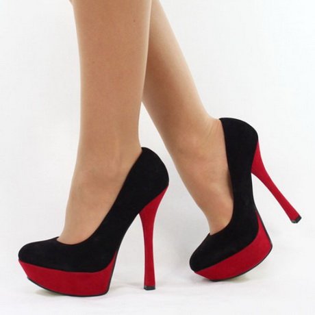 high-heels-schwarz-rot-81-2 High heels schwarz rot