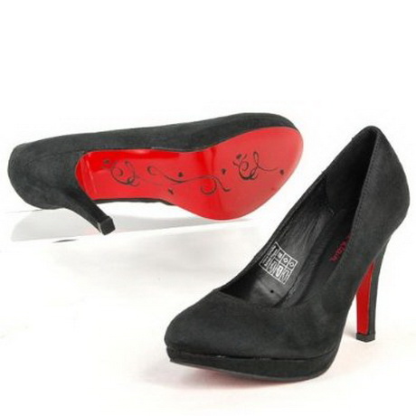 high-heels-schwarz-rote-sohle-87-10 High heels schwarz rote sohle