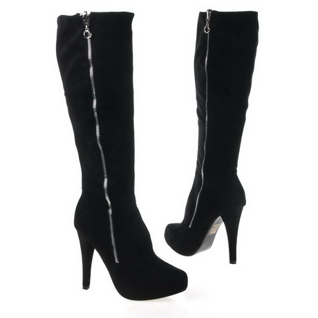 high-heels-stiefel-schwarz-55 High heels stiefel schwarz