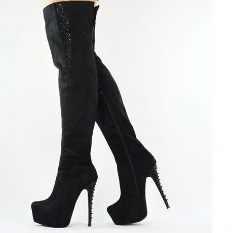 high-heels-stiefeletten-schwarz-87-10 High heels stiefeletten schwarz