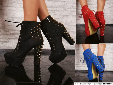 high-heels-stiefeletten-schwarz-87-14 High heels stiefeletten schwarz
