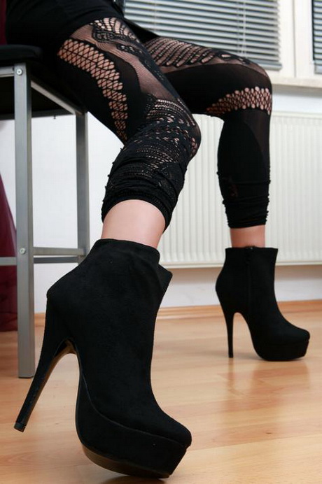 high-heels-stiefeletten-schwarz-87-17 High heels stiefeletten schwarz