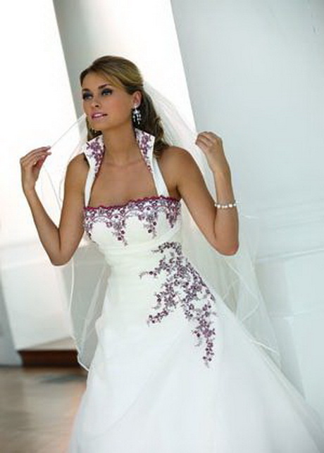 hochzeitskleid-farbig-59-7 Hochzeitskleid farbig