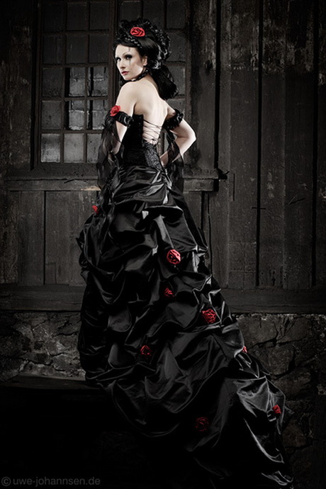 hochzeitskleid-gothic-68-16 Hochzeitskleid gothic