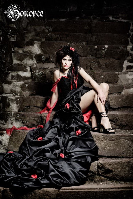hochzeitskleid-gothic-68 Hochzeitskleid gothic