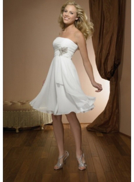 hochzeitskleid-kurz-standesamt-20-2 Hochzeitskleid kurz standesamt