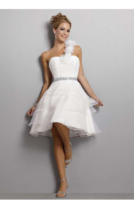 hochzeitskleid-kurz-wei-53 Hochzeitskleid kurz weiß