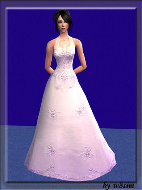 hochzeitskleid-lila-97-12 Hochzeitskleid lila