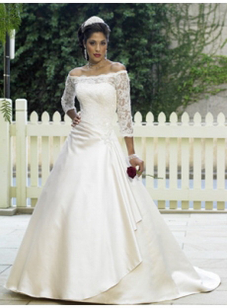 hochzeitskleid-mit-rmeln-68-3 Hochzeitskleid mit ärmeln