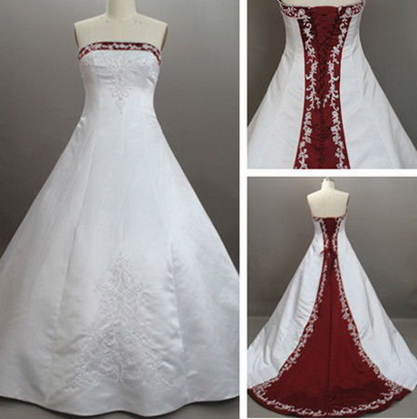 hochzeitskleid-rot-weiss-94-3 Hochzeitskleid rot weiss
