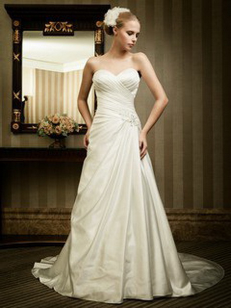 hochzeitskleid-schlicht-elegant-81-4 Hochzeitskleid schlicht elegant