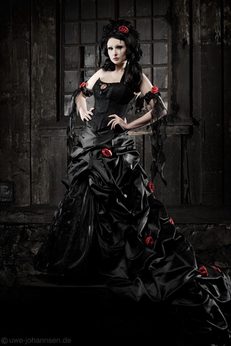 hochzeitskleid-schwarz-29-4 Hochzeitskleid schwarz