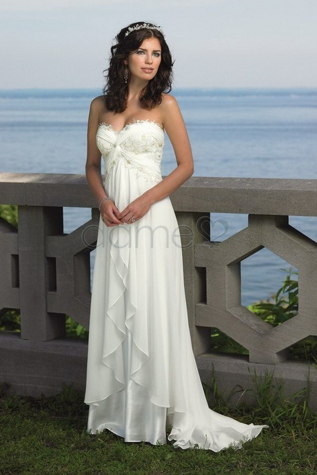 hochzeitskleid-strand-17 Hochzeitskleid strand