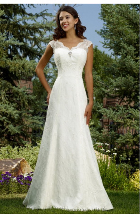 hochzeitskleid-v-ausschnitt-91-13 Hochzeitskleid v ausschnitt