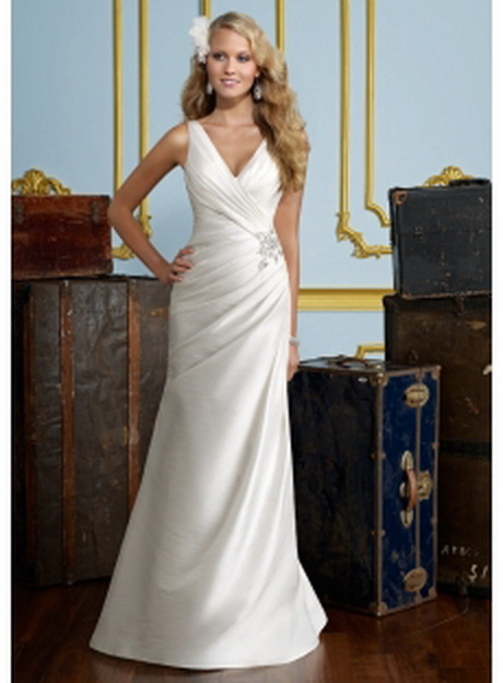 hochzeitskleid-v-ausschnitt-91-3 Hochzeitskleid v ausschnitt