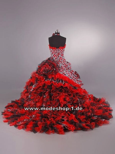 hochzeitskleider-rot-85-5 Hochzeitskleider rot