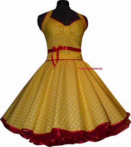 kleid-50er-13-15 Kleid 50er