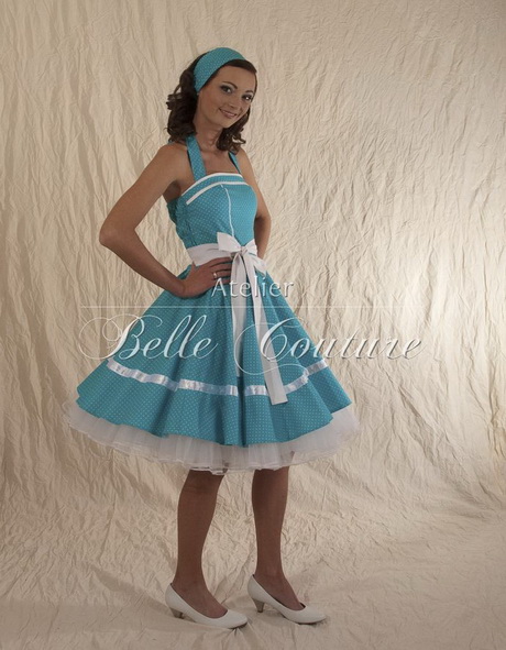 kleid-50er-92-4 Kleid 50er