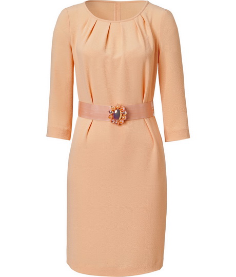 kleid-apricot-64 Kleid apricot