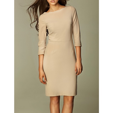 kleid-beige-82-4 Kleid beige