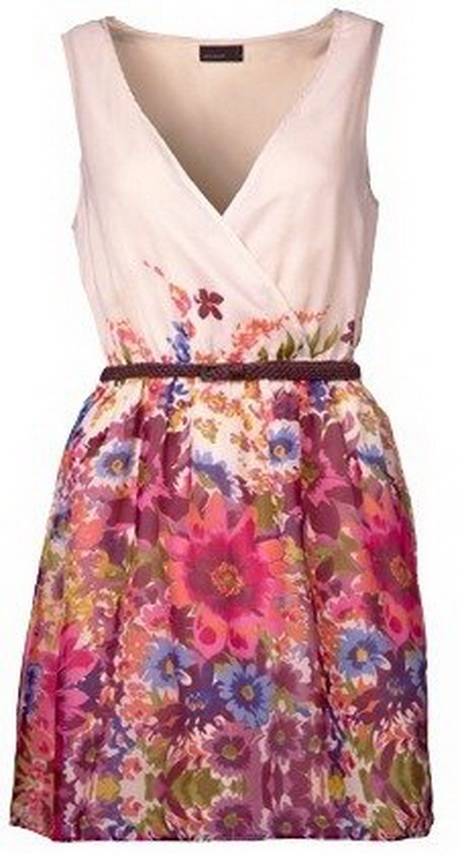 kleid-blumenmuster-30-3 Kleid blumenmuster